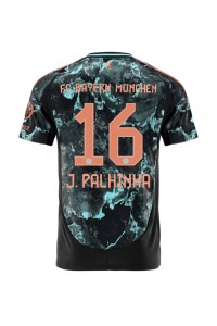 Bayern Munich Joao Palhinha #16 Voetbaltruitje Uit tenue 2024-25 Korte Mouw